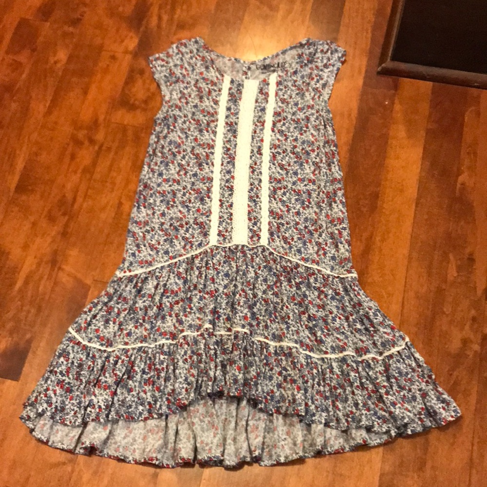 Girl flower dress